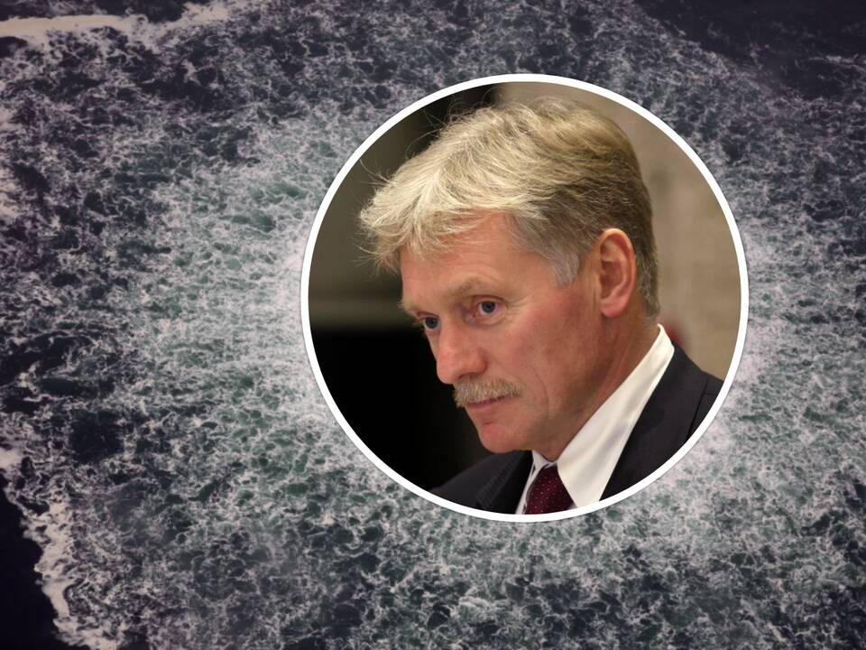 Kremlius apkaltino britus vadovavus sprogimams dujotiekiuose „Nord Stream“ 