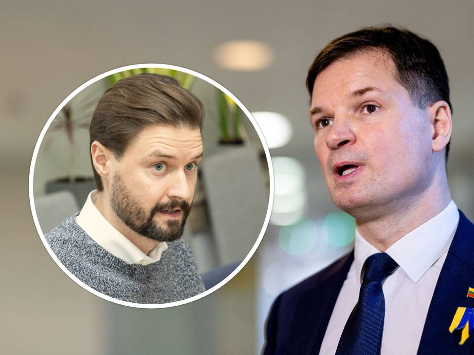 P. Saudargas: tolesni M. Majausko ryšiai su konservatoriais priklausys nuo jo paties