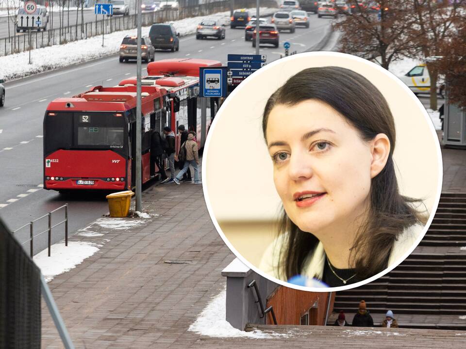 M. Navickienė apie vairuotojų streiką: rasti sprendimą – darbdavio ir darbuotojo atsakomybė