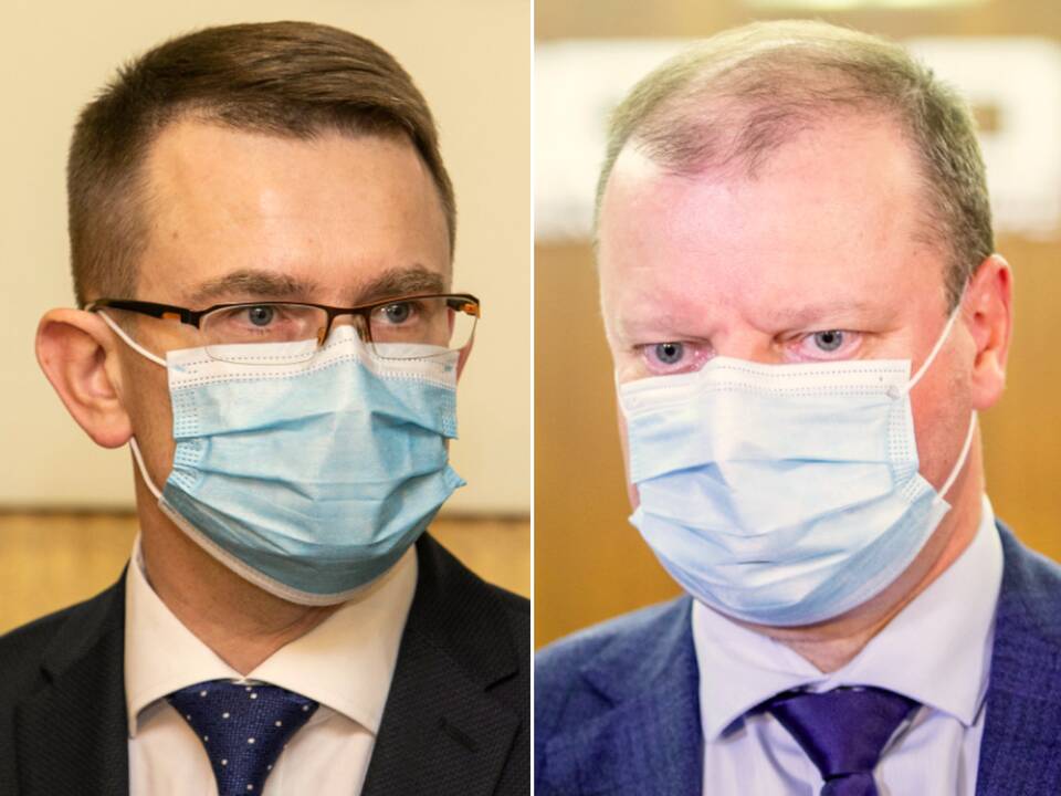 S. Skvernelis žėrė patarimus A. Dulkiui: susiskambinkite su A. Veryga ir pailsėkite