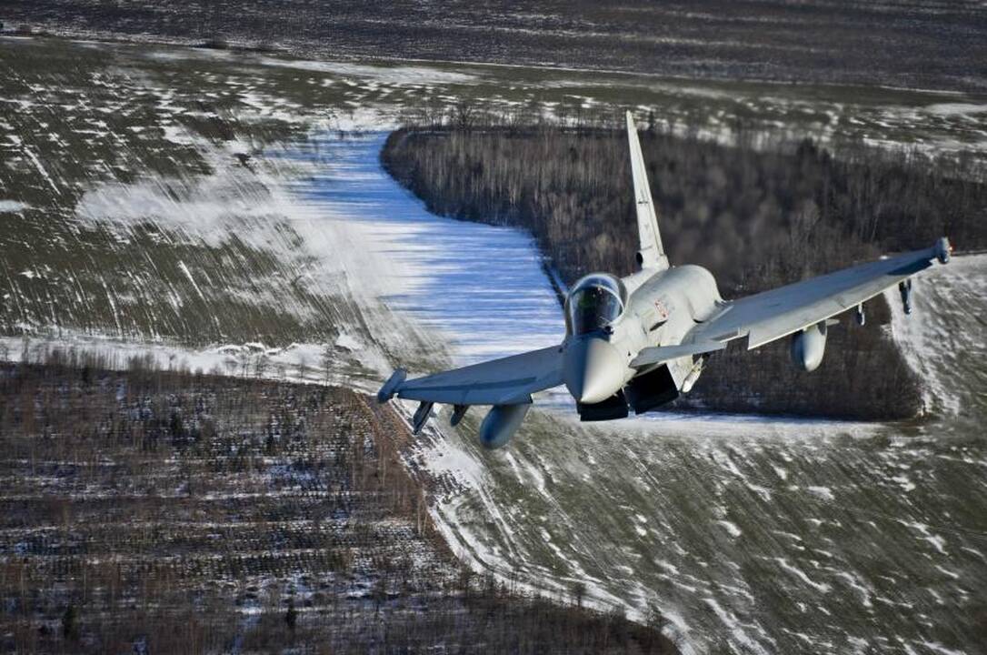 Lietuvos ir Ispanijos oro pajėgų vadai aptars naikintuvų panaudojimą