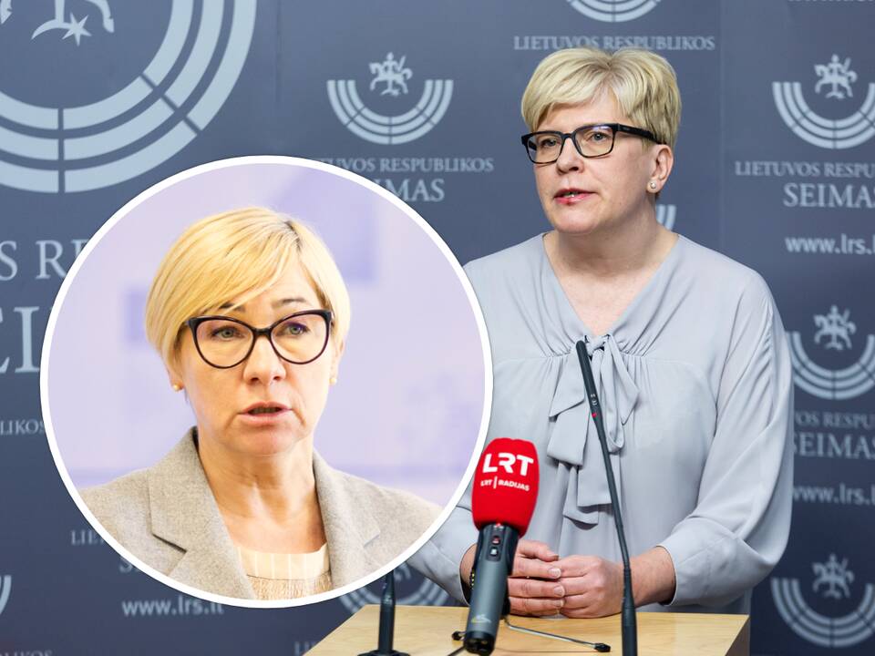 I. Šimonytė: nėra pagrindo daryti išvadą, kad ministrė piktnaudžiavo išmokomis
