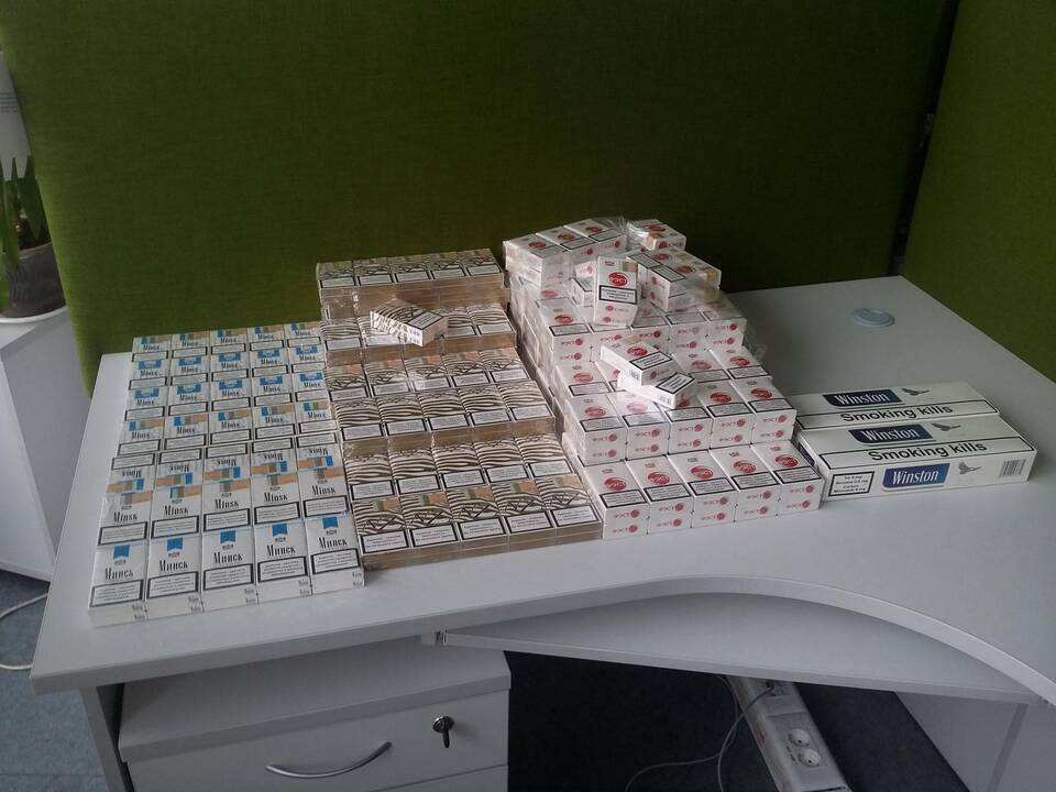 Turgavietėje klesti nelegali tabako prekyba