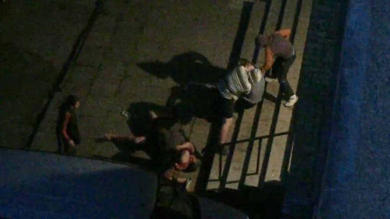 Policijos patruliai sulaikė plėšikavusius jaunuolius
