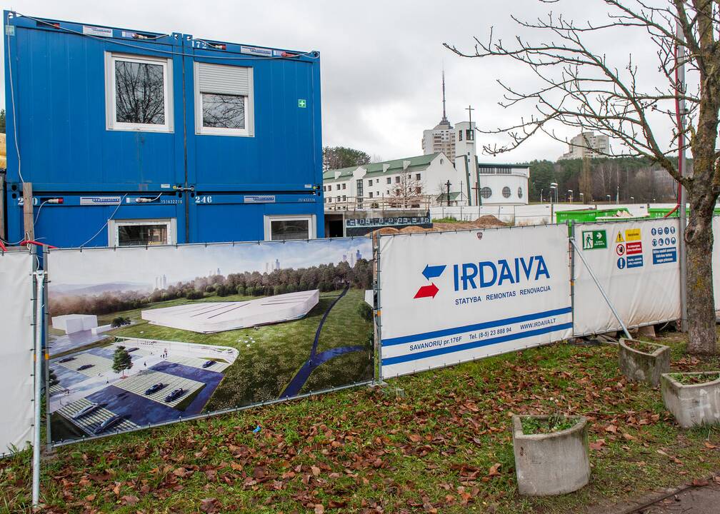 Paskelbus statybų bendrovei "Active Construction Management" (buvusi "Irdaiva") bankrotą, neaiškus lieka ne tik Lazdynų baseino, bet ir kitų jos laimėtų projektų likimas