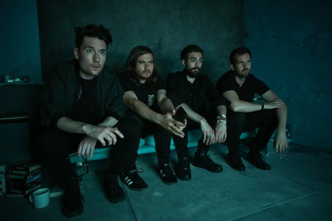Britų grupė „Bastille“ pageidauja artimiau susipažinti su Vilniumi