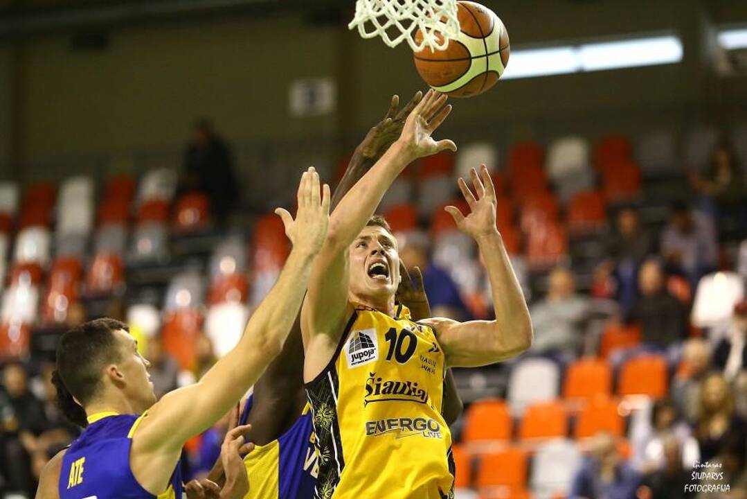 BBL čempionas „Šiaulių“ klubas nepateko į lygos taurės turnyro finalą