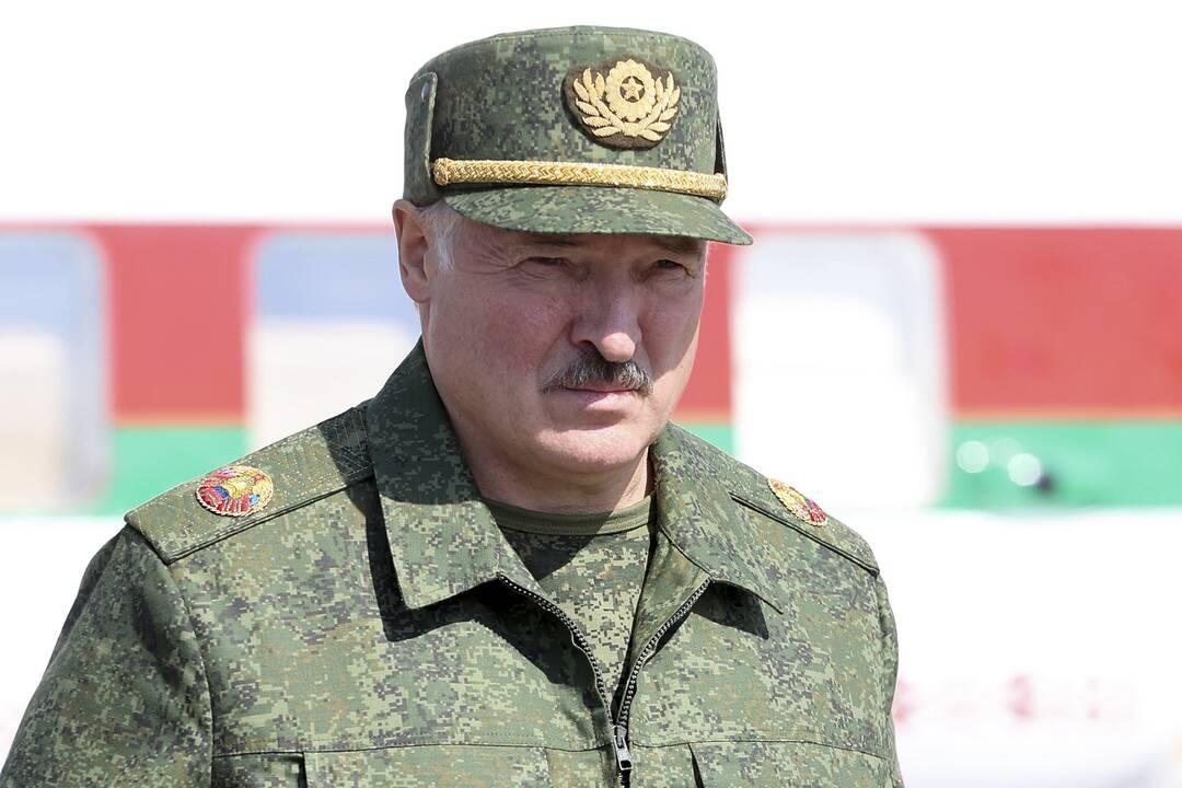 Lietuva, Latvija ir Estija koordinuotai paskelbė sankcijas Baltarusijos prezidentui A. Lukašenkai ir dar 29 režimo atstovams.