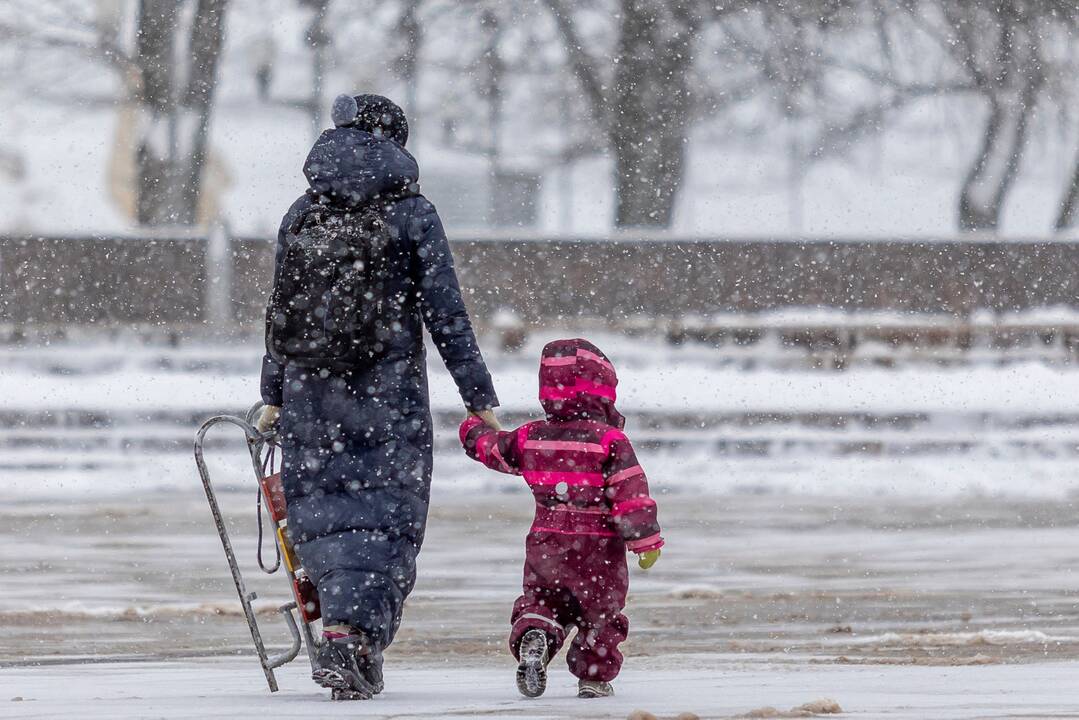 Savaitės orai: audras keis ramesnės ir šaltesnės dienos
