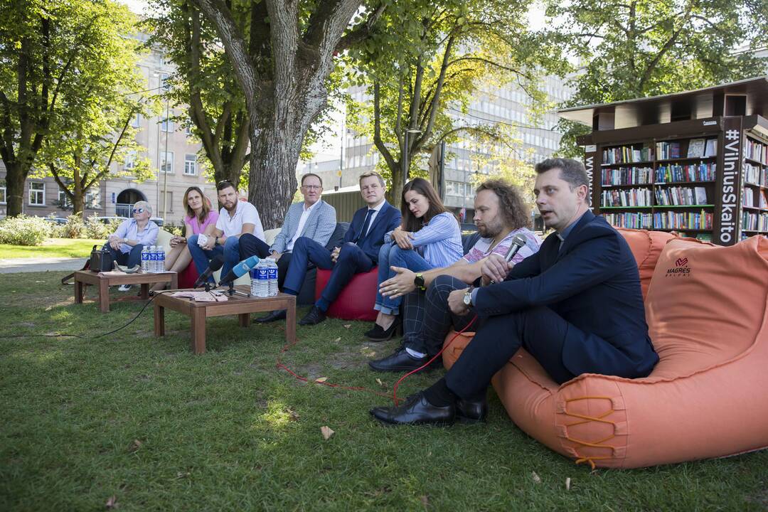 Pristatė artėjančių „Sostinės dienų“ renginius