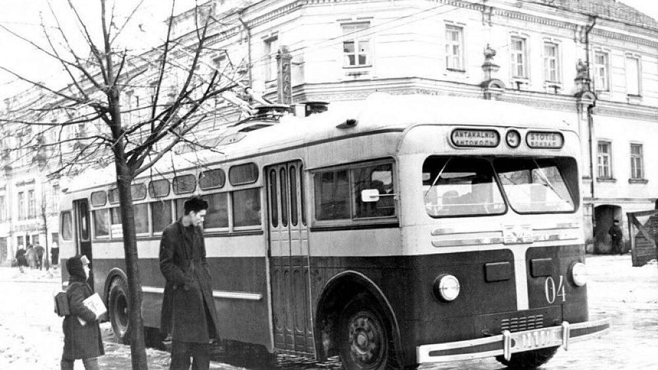 Troleibusams Vilniuje sukanka 60 metų: kuo įdomi jų istorija?