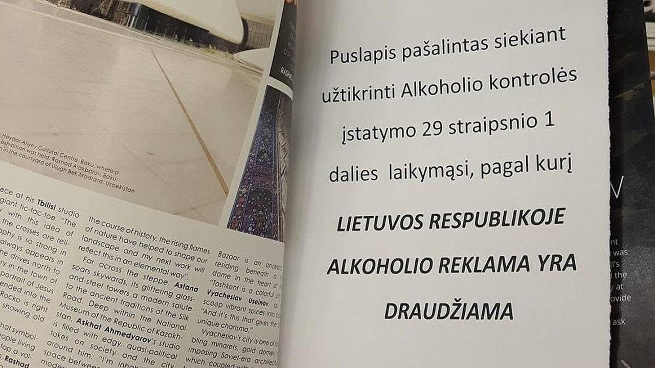 Islamo šalių praktiką Europoje pirmoji įgyvendino Lietuva