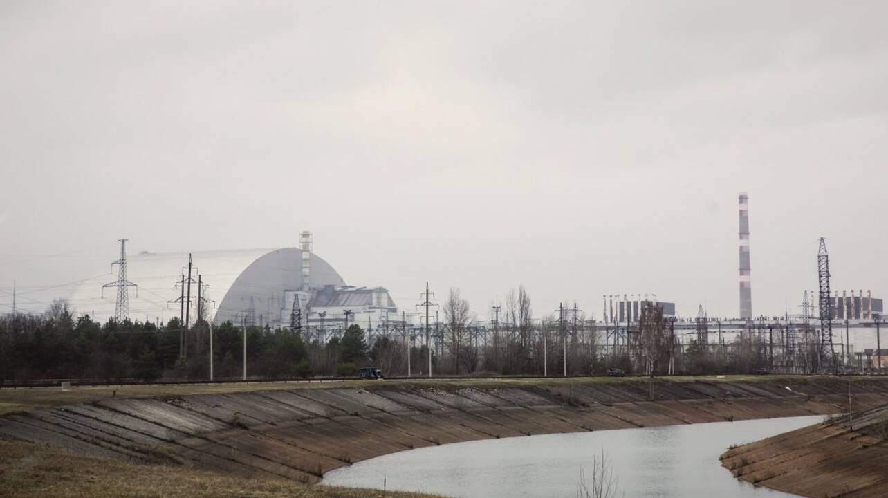 Ukraina: rusų kariai iš Černobylio elektrinės pavogė mirtinų medžiagų