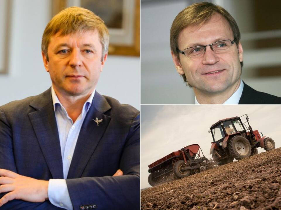 Didžiausi Lietuvos žemvaldžiai: karaliauja R. Karbauskis