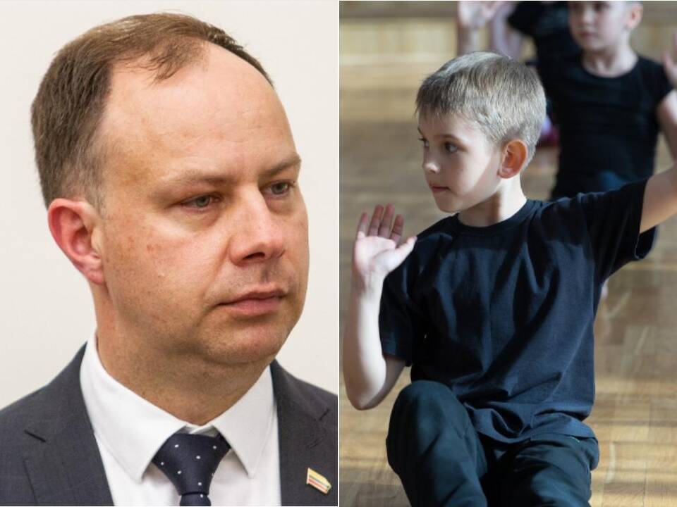 Įveda naujovę dėl kūno kultūros: vertins mokinių fizinį pajėgumą