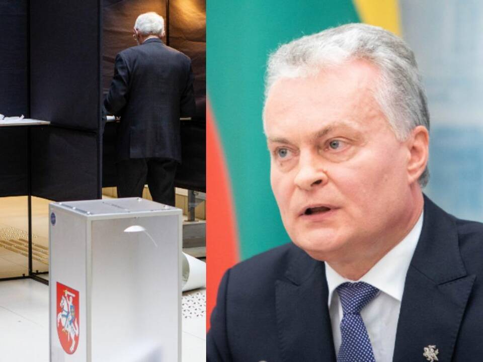 G. Nausėda sako, kad pirmalaikių rinkimų tikėtis neverta