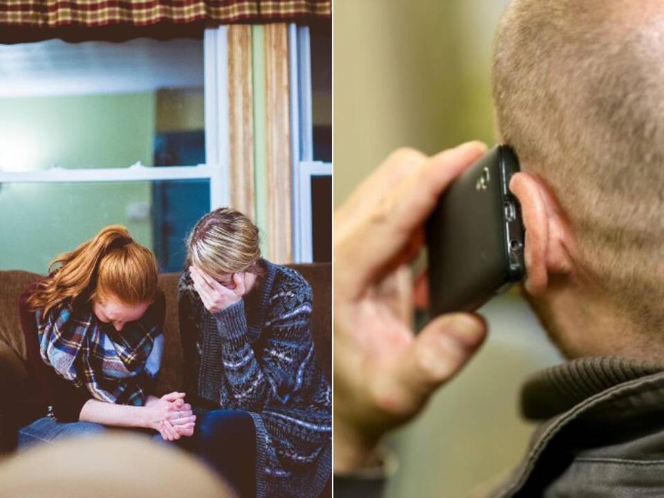 Sukčių skambutis užklupo naktį: manė, kad gelbsti sūnų, atidavė pinigus