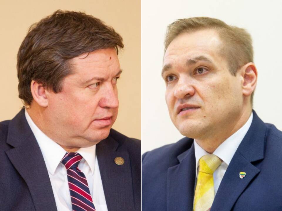 R. Karoblis: E. Misiūnas patarėju tapo premjero iniciatyva