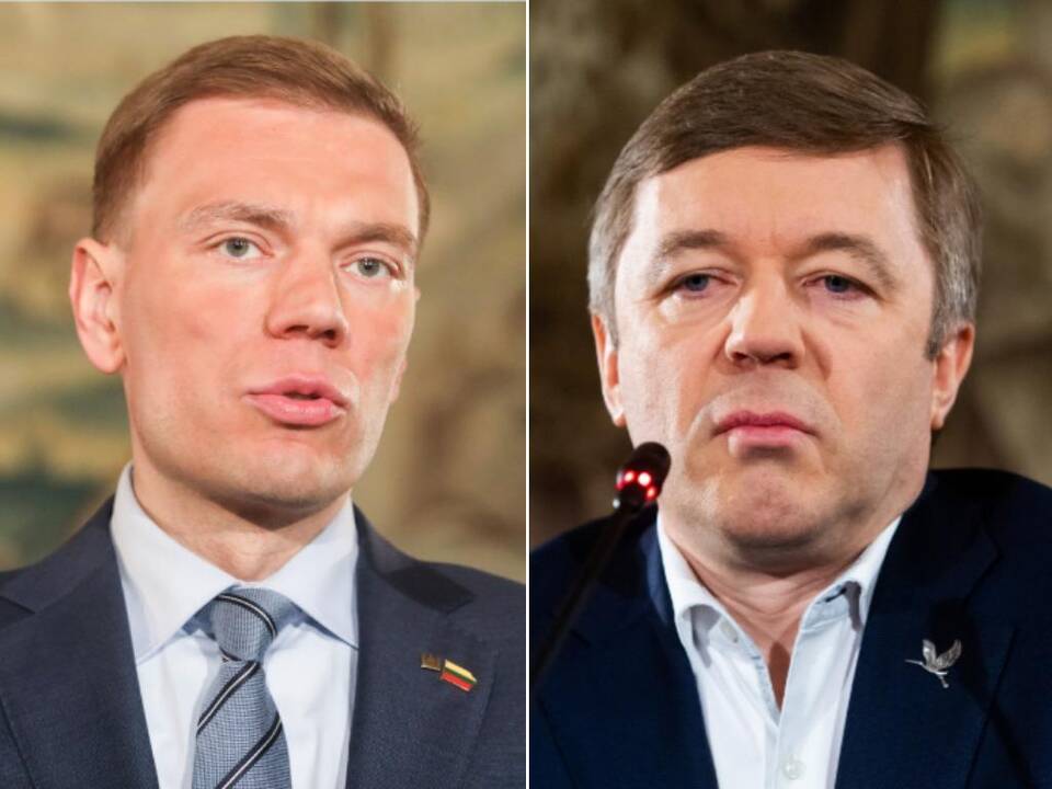 M. Puidokas prie naujos frakcijos nesijungs: nenoriu būti kliuvinys