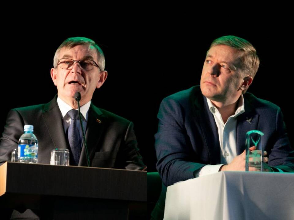Iš komandiruotės grįžęs V. Pranckietis atsikirto į R. Karbauskio kritiką