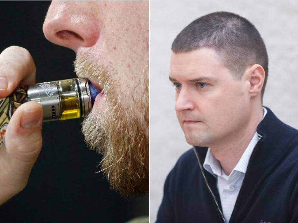 M. Majauskas siūlo uždrausti aromatizuotas elektronines cigaretes