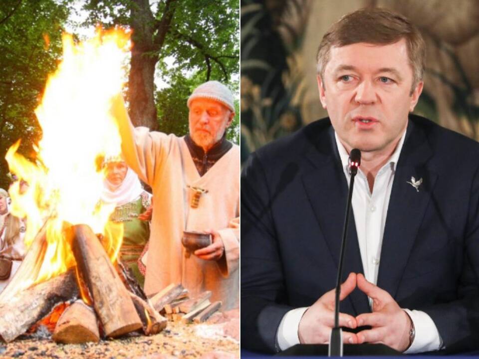 R. Karbauskis: mes pasikėsinome į žmonių tikėjimo laisvę