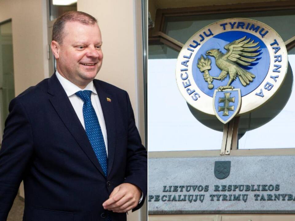 S. Skvernelis neigia, kad norėtų STT pavaldumo Vyriausybei