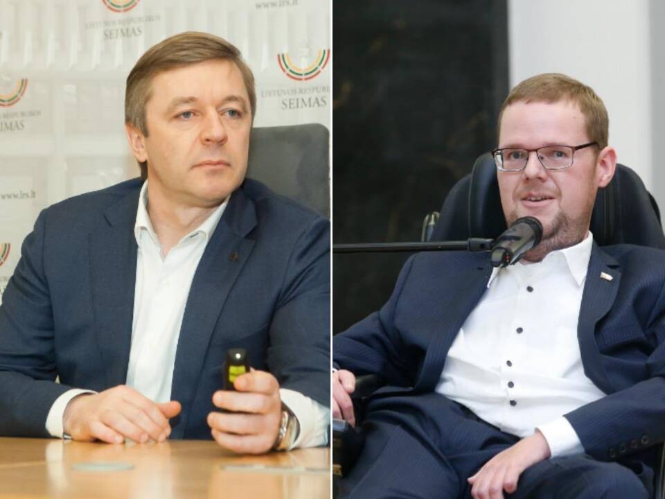 R. Karbauskis piktas: J. Džiugelis siekė iš frakcijos išsivesti 20 narių