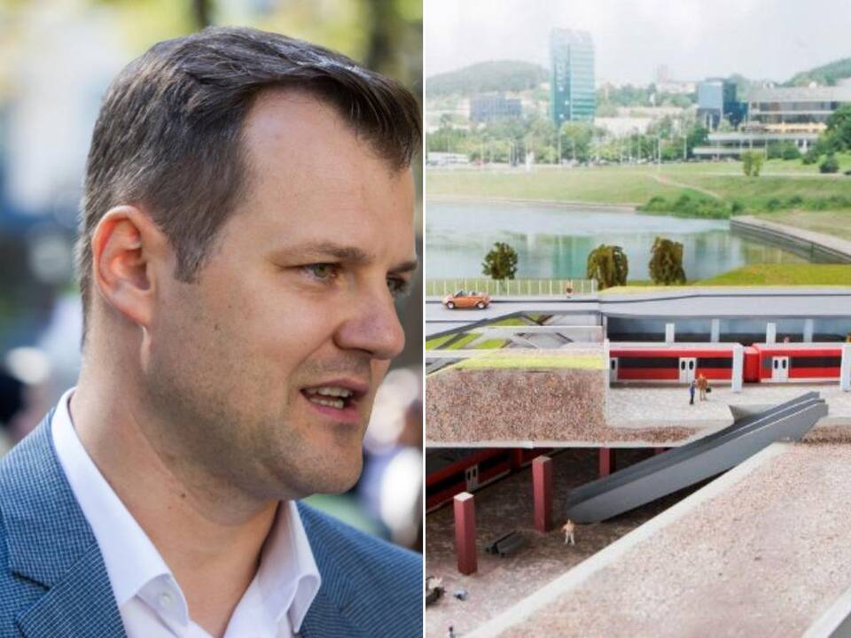 Tramvajų Vilniuje lygina su negyva kate