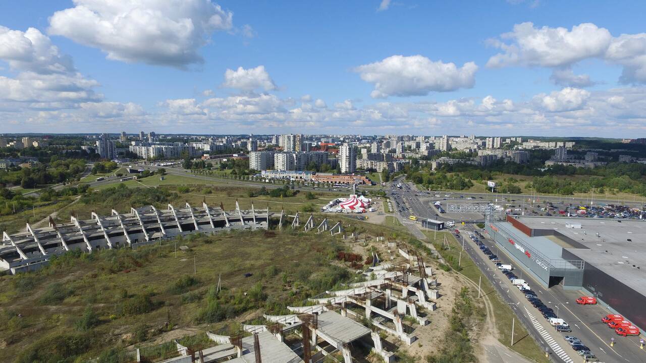 Antikorupcijos komisijai – klausimai dėl nacionalinio stadiono