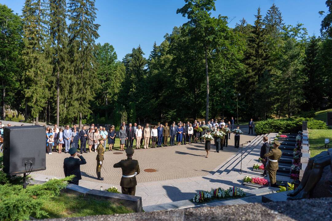 Medininkų žudynių metinių minėjimas