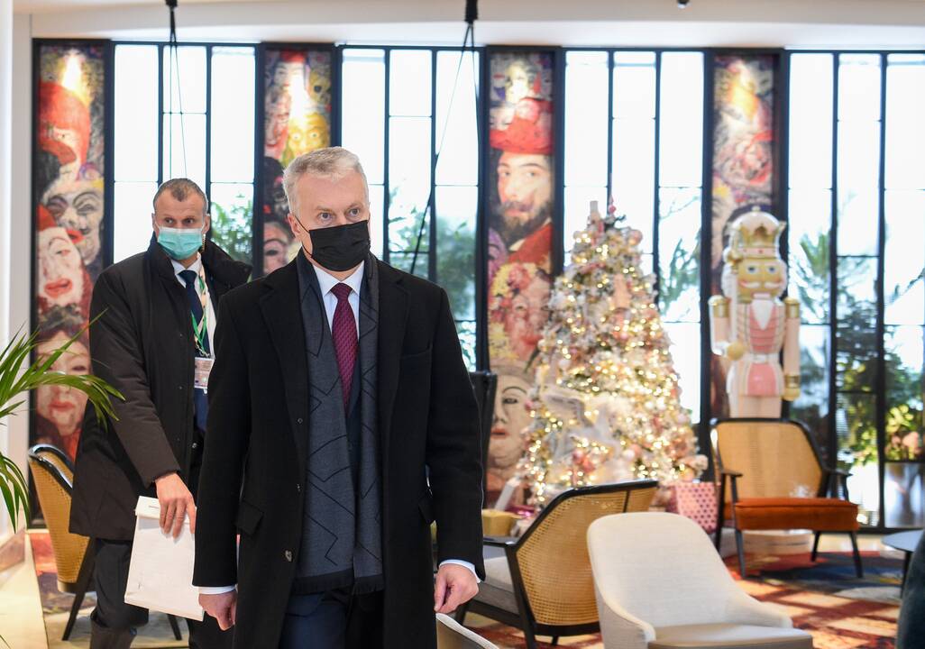G. Nausėda – Europos Vadovų Tarybos posėdyje