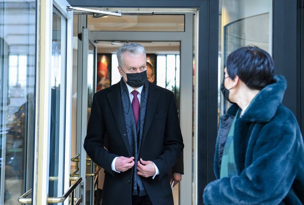 G. Nausėda – Europos Vadovų Tarybos posėdyje