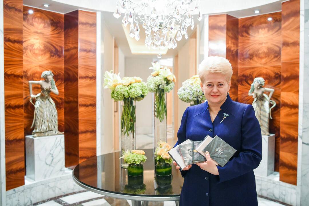 D. Grybauskaitės vizitas Indonezijoje