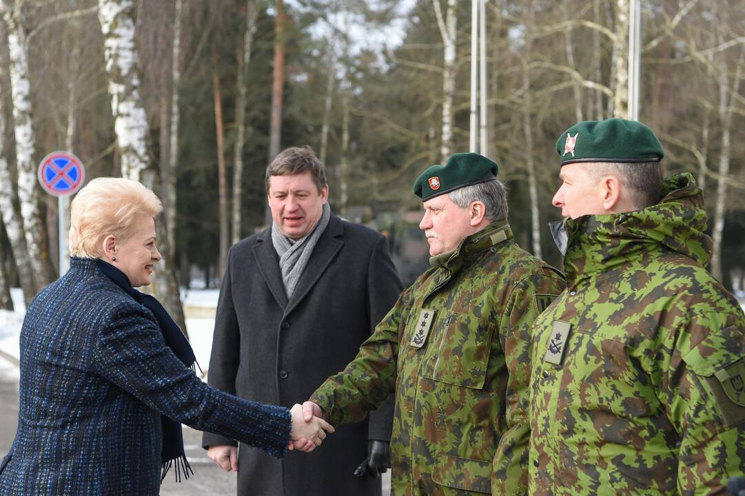Lietuva priima NATO batalioną