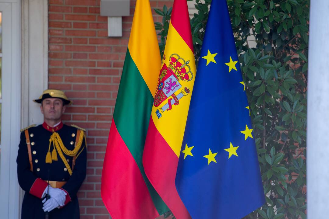 Prezidento darbo vizitas Ispanijoje