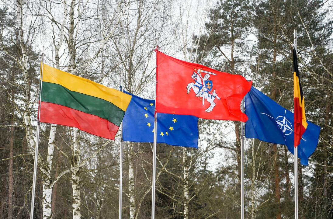 Lietuva priima NATO batalioną