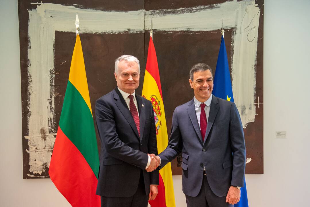 Prezidento darbo vizitas Ispanijoje