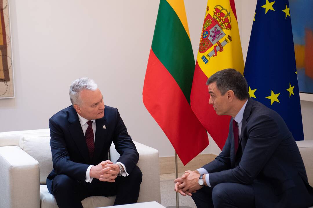 Prezidento darbo vizitas Ispanijoje