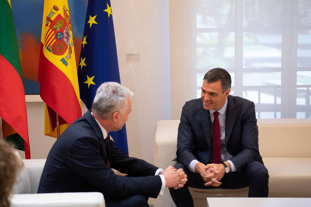Prezidento darbo vizitas Ispanijoje