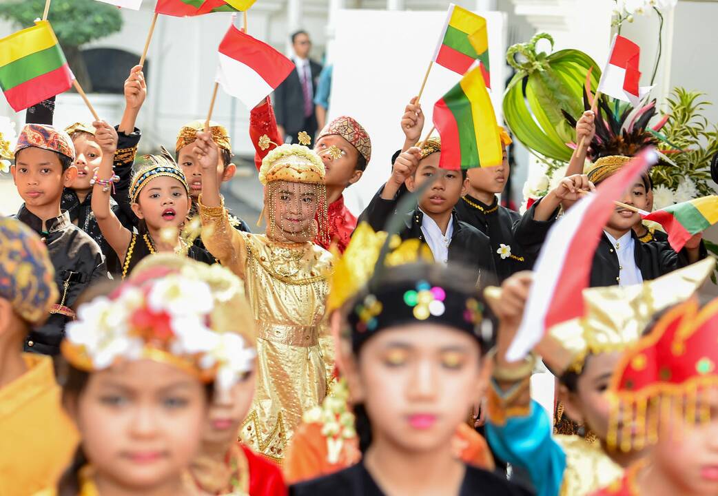 D. Grybauskaitės vizitas Indonezijoje