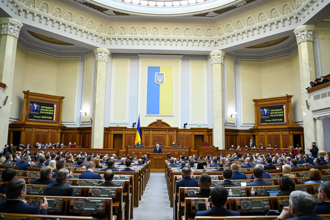 Trečioji G. Nausėdos vizito Ukrainoje diena