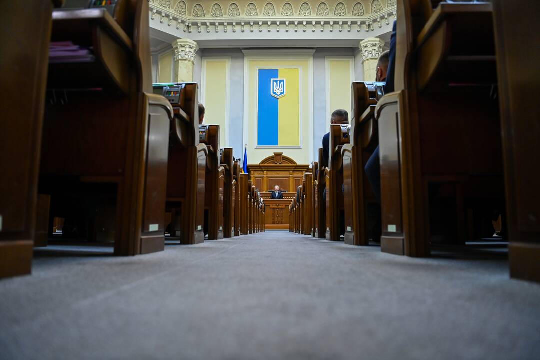 Trečioji G. Nausėdos vizito Ukrainoje diena