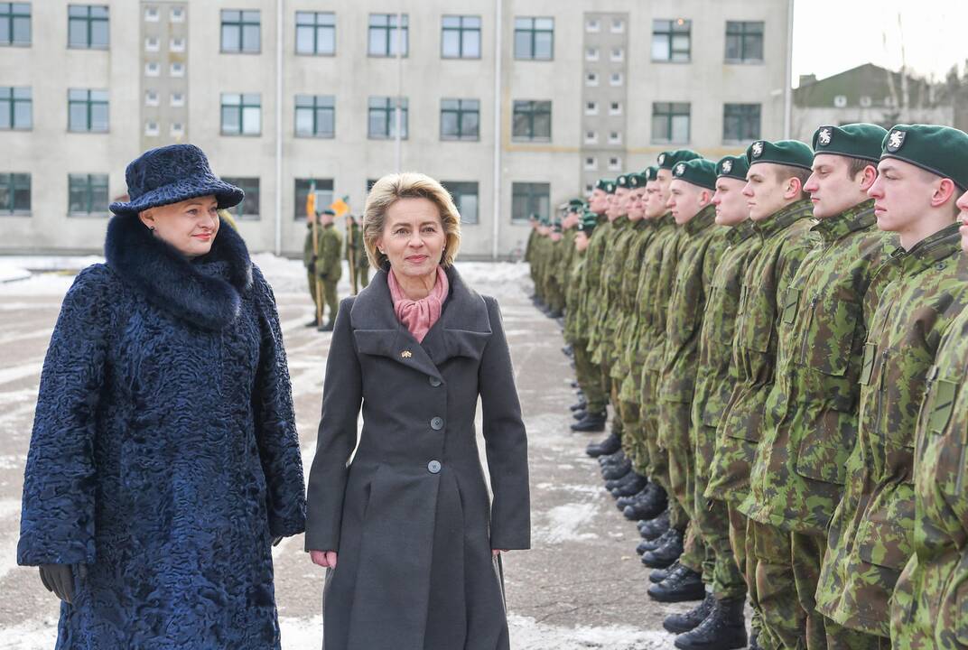 Lietuva priima NATO batalioną