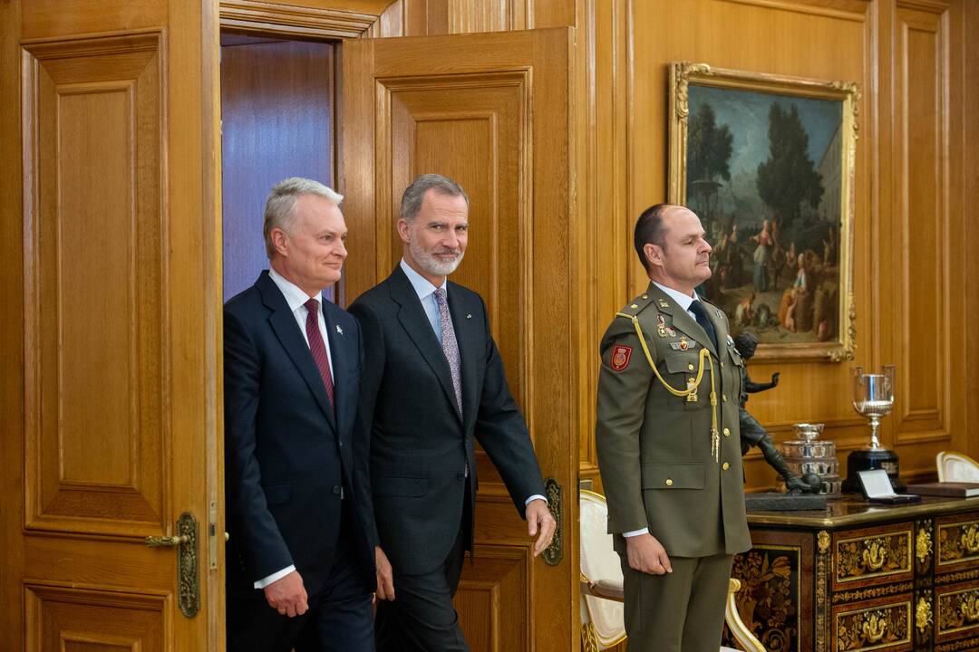 Prezidento darbo vizitas Ispanijoje