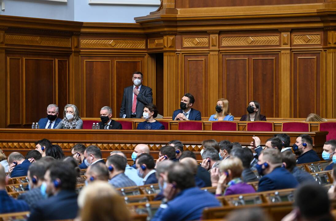 Trečioji G. Nausėdos vizito Ukrainoje diena