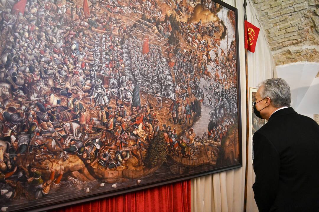 Trečioji G. Nausėdos vizito Ukrainoje diena