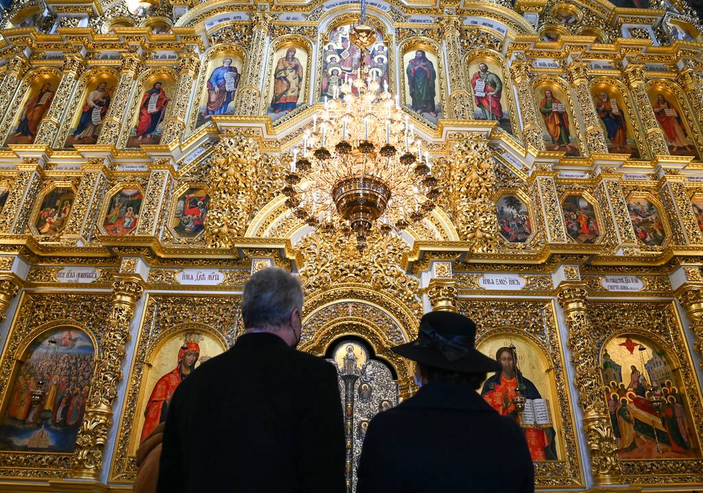 Trečioji G. Nausėdos vizito Ukrainoje diena