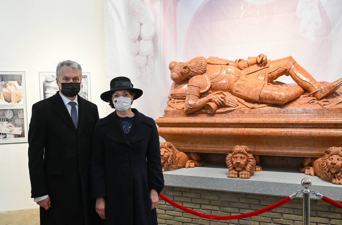 Trečioji G. Nausėdos vizito Ukrainoje diena
