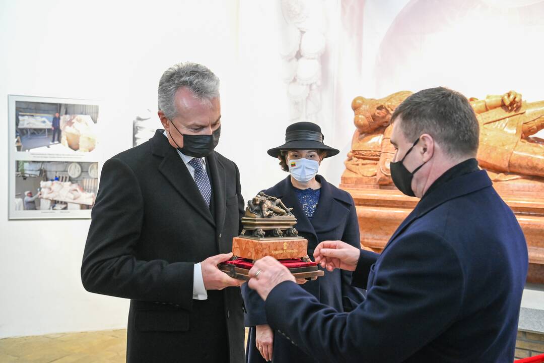 Trečioji G. Nausėdos vizito Ukrainoje diena